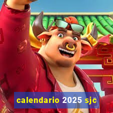 calendario 2025 sjc